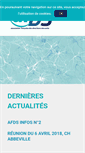 Mobile Screenshot of directeurdessoins-afds.com